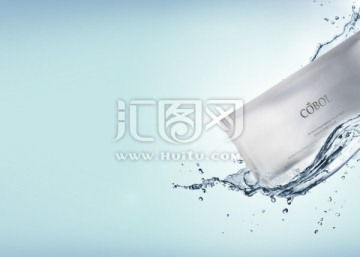 精致妝容，演繹非凡魅力——匯圖網化妝品廣告設計精選