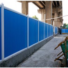 四川巴中施工圍擋與噴淋圍擋優惠促銷，助力工地施工材料采購